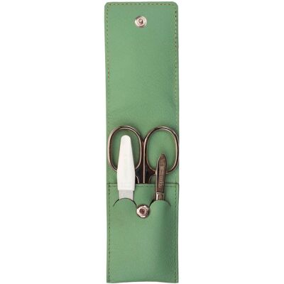 Nippes Leder Maniküreset 3-teilig Nippes Leder Maniküreset 3-teilig