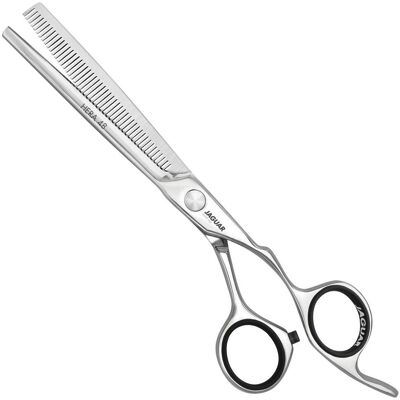 Jaguar Hera 6,25" Weiße Modellierschere - Friseurschere Jaguar Hera 6,25" Weiße Modellierschere - Friseurschere