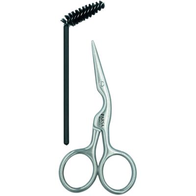 PARSA Beauty Augenbrauenschere mit Spoolie PARSA Beauty Augenbrauenschere mit Spoolie