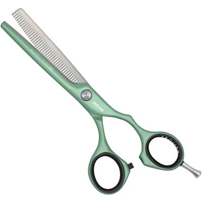 Jaguar White Line Modellierschere Pastell Plus Crane 5,5" 39 Zähne Matcha Jaguar White Line Modellierschere Pastell Plus Crane 5,5" 39 Zähne Matcha