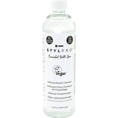 STYLPRO Makeup Brush Cleanser 500 ml STYLPRO Makeup Brush Cleanser 500 ml