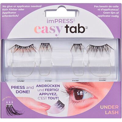 Kiss imPRESS Press on Falsies Easy Tab 01 - Classy Natural Kiss imPRESS Press on Falsies Easy Tab 01 - Classy Natural