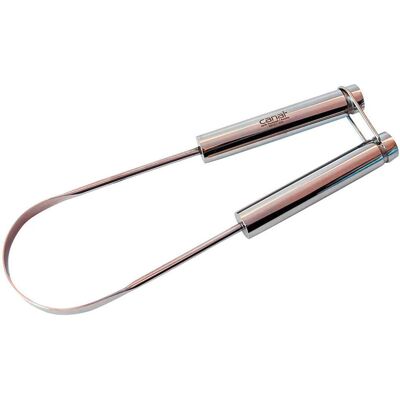 Canal Zungenreiniger rostfrei 16 cm Canal Zungenreiniger rostfrei 16 cm