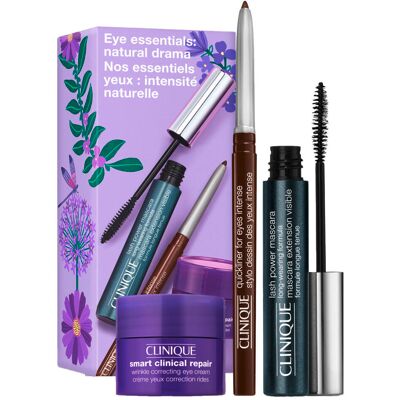Clinique Eye Essentials: Natural Drama Clinique Eye Essentials: Natural Drama