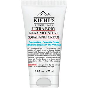 Kiehl's Ultra Body Mega Moisture Squalane Creme 75 ml Kiehl's Ultra Body Mega Moisture Squalane Creme 75 ml