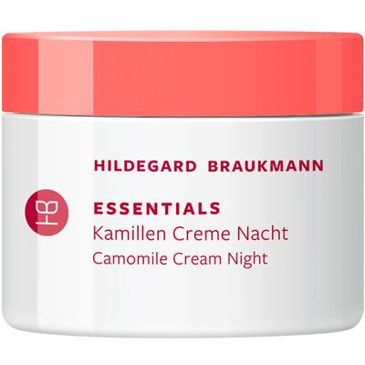 Hildegard Braukmann Kamillen Nachtcreme - Für empfindliche Haut Hildegard Braukmann Kamillen Nachtcreme - Für empfindliche Haut