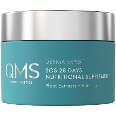 QMS Derma Expert SOS 28 Days Nutritional Supplement QMS Derma Expert SOS 28 Days Nutritional Supplement