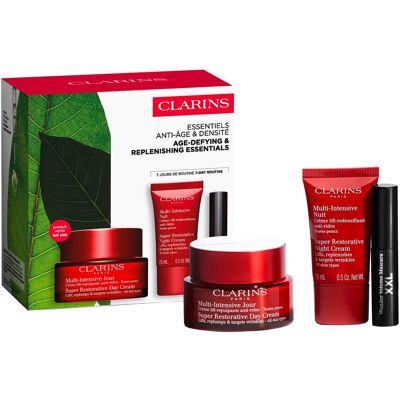 Clarins Age-Defying & Replenishing Essentials Clarins Age-Defying & Replenishing Essentials