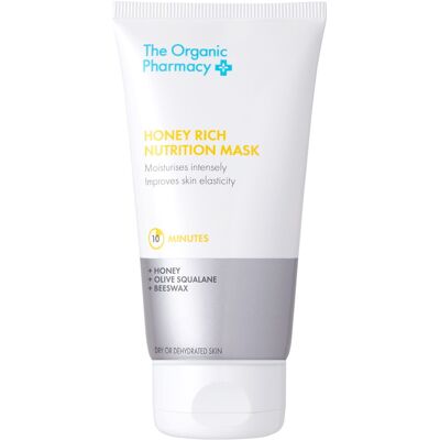 60ml The Organic Pharmacy Honey Rich Nutrition Mask 60ml The Organic Pharmacy Honey Rich Nutrition Mask