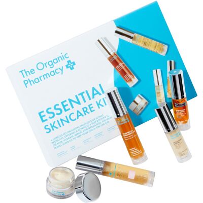 The Organic Pharmacy Essential Skincare Kit The Organic Pharmacy Essential Skincare Kit