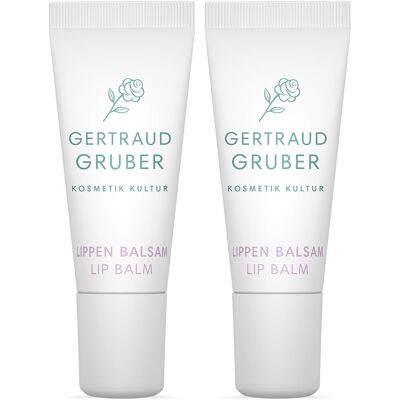 20ml GERTRAUD GRUBER Lippen Balsam Duo (2 x 10ml) 20ml GERTRAUD GRUBER Lippen Balsam Duo (2 x 10ml)