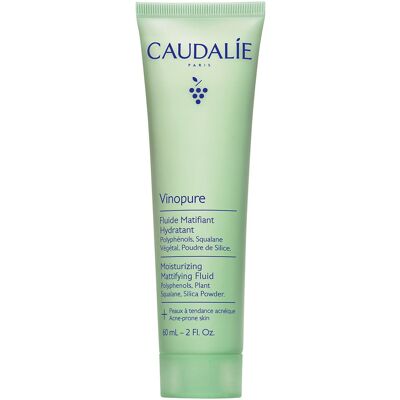 CAUDALIE Vinopure Mattierendes Fluid 60 ml CAUDALIE Vinopure Mattierendes Fluid 60 ml