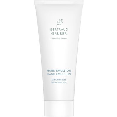 Gertraud Gruber Hand Emulsion - Hand Emulsion Gertraud Gruber Hand Emulsion - Hand Emulsion