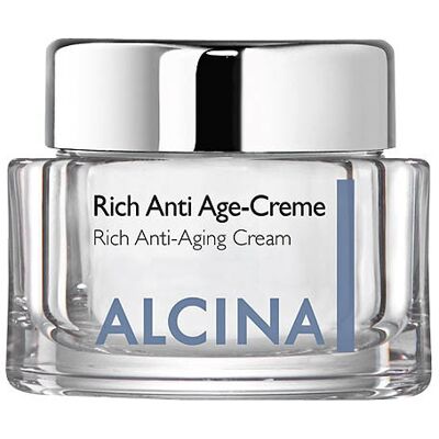 Alcina Rich Anti-Age Creme 50 ml Alcina Rich Anti-Age Creme 50 ml