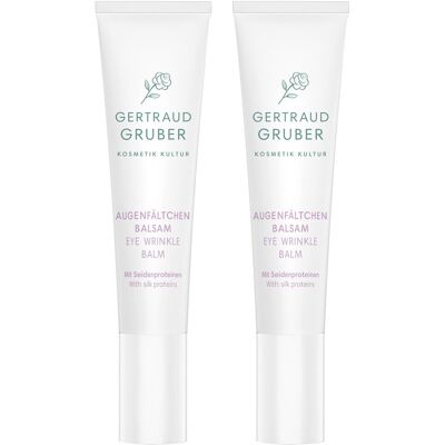 GERTRAUD GRUBER Augenfältchen Balsam Duo 2 x 15 ml GERTRAUD GRUBER Augenfältchen Balsam Duo 2 x 15 ml