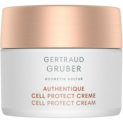Gertraud Gruber AUTHENTIQUE Cell Protect Creme - Gesichtscreme Gertraud Gruber AUTHENTIQUE Cell Protect Creme - Gesichtscreme