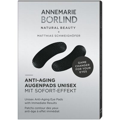 ANNEMARIE BÖRLIND Unisex Anti-Aging Augenpads Black - Augenpads ANNEMARIE BÖRLIND Unisex Anti-Aging Augenpads Black - Augenpads