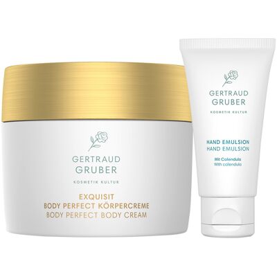 230ml GERTRAUD GRUBER Verwöhnmomente Körperpflegeset (Körpercreme 200ml + Handemulsion 30ml) 230ml GERTRAUD GRUBER Verwöhnmomente Körperpflegeset (Körpercreme 200ml + Handemulsion 30ml)