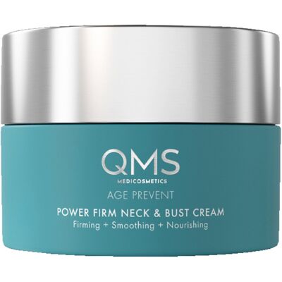 QMS Age Prevent Power Firm Neck & Bust Cream 100 ml QMS Age Prevent Power Firm Neck & Bust Cream 100 ml