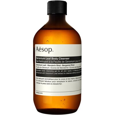 Aesop Geranium Leaf Body Cleanser Refill 500 ml Aesop Geranium Leaf Body Cleanser Refill 500 ml