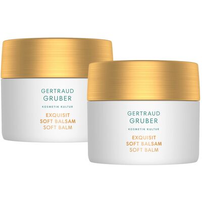 GERTRAUD GRUBER EXQUISIT Soft Balsam Duo 2 x 50 ml GERTRAUD GRUBER EXQUISIT Soft Balsam Duo 2 x 50 ml
