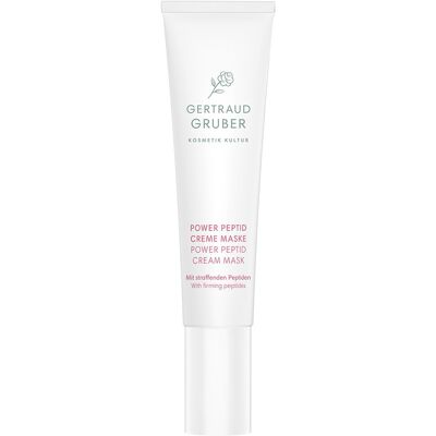 Gertraud Gruber Power Peptid Creme Maske 30 ml - Gesichtsmaske Gertraud Gruber Power Peptid Creme Maske 30 ml - Gesichtsmaske