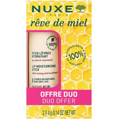 8g NUXE Rêve de Miel Lippenpflegestift Duo 8g NUXE Rêve de Miel Lippenpflegestift Duo