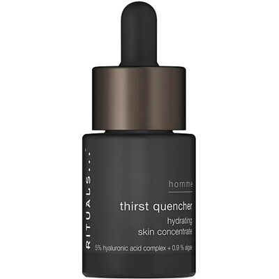 20ml RITUALS HOMME Thirst Quencher Hydrating Skin Concentrate 20ml RITUALS HOMME Thirst Quencher Hydrating Skin Concentrate