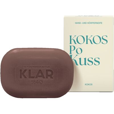 KLAR Duschseife Kokos 135 g KLAR Duschseife Kokos 135 g