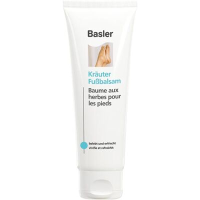 Basler Kräuter Fußbalsam Tube 125 ml - Fußbalsam Basler Kräuter Fußbalsam Tube 125 ml - Fußbalsam