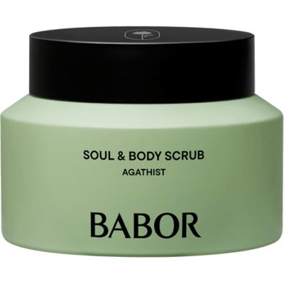 BABOR - Soul & Body Scrub Agathist - 200 ml - Körperpeeling BABOR - Soul & Body Scrub Agathist - 200 ml - Körperpeeling