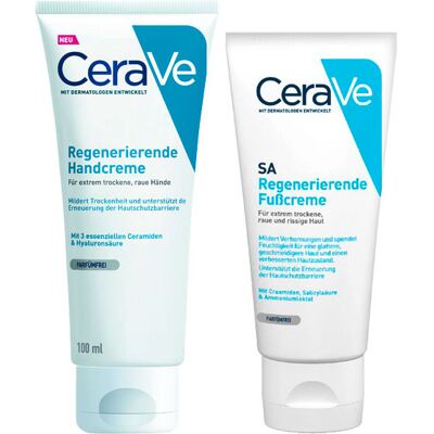 CeraVe Hand & Fuß Duo Set CeraVe Hand & Fuß Duo Set