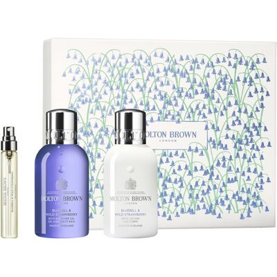 Molton Brown Bluebell & Wild Strawberry Reise-Geschenkset - Geschenkset Molton Brown Bluebell & Wild Strawberry Reise-Geschenkset - Geschenkset