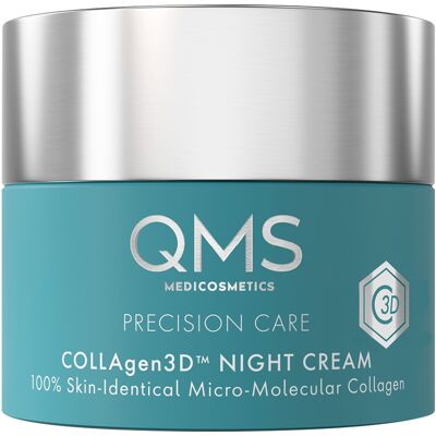 QMS Precision Care COLLAgen3D Night Cream 50 ml QMS Precision Care COLLAgen3D Night Cream 50 ml