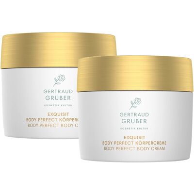 GERTRAUD GRUBER EXQUISIT Body Perfect Körpercreme Duo 2 x 200 ml GERTRAUD GRUBER EXQUISIT Body Perfect Körpercreme Duo 2 x 200 ml