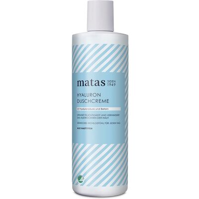 MATAS Striber Hyaluron Duschcreme 500 ml MATAS Striber Hyaluron Duschcreme 500 ml