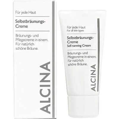Alcina Selbstbräunungs-Creme 50 ml Alcina Selbstbräunungs-Creme 50 ml