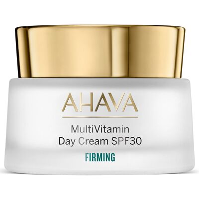 AHAVA MultiVitamin Tagescreme SPF 30 - Feuchtigkeit & Festigung AHAVA MultiVitamin Tagescreme SPF 30 - Feuchtigkeit & Festigung