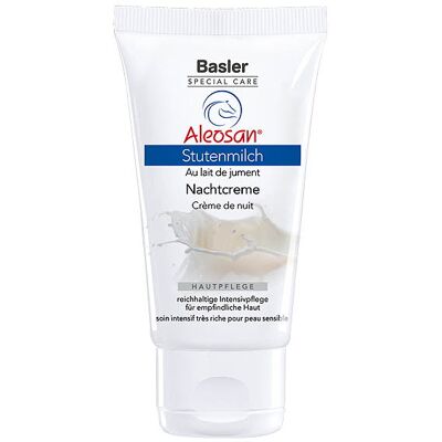 basler Aleosan Stutenmilch Nachtcreme Tube 50 ml basler Aleosan Stutenmilch Nachtcreme Tube 50 ml