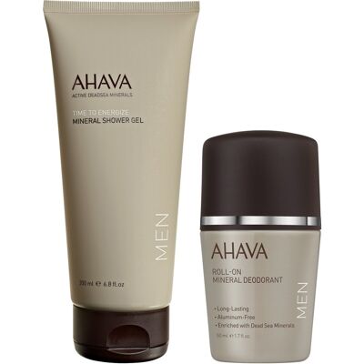 AHAVA Time To Energize MEN Body Care Set AHAVA Time To Energize MEN Body Care Set