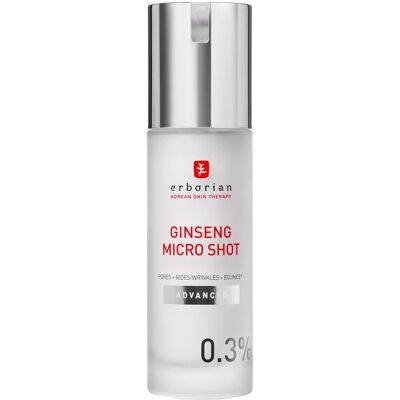 30ml Erborian Ginseng Micro Shot Advanced 0,3% 30ml Erborian Ginseng Micro Shot Advanced 0,3%