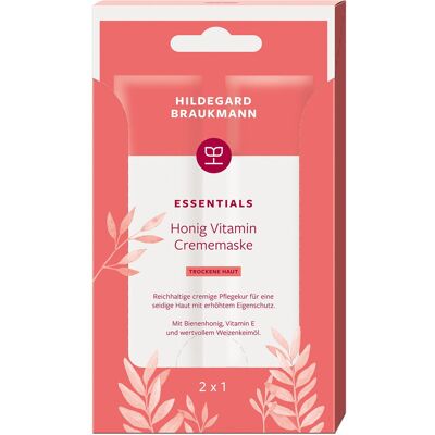 Hildegard Braukmann ESSENTIALS Honig Vitamin Crememaske Packung Hildegard Braukmann ESSENTIALS Honig Vitamin Crememaske Packung