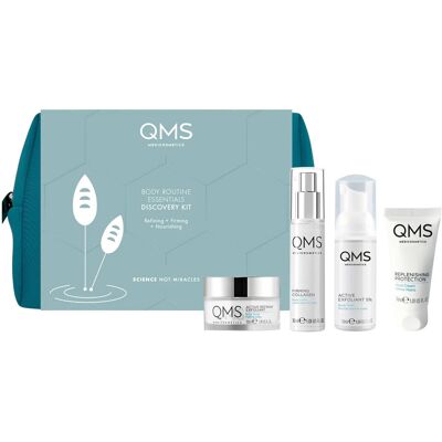 QMS Body Routine Essentials QMS Body Routine Essentials