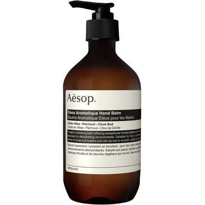 Aesop Eleos Aromatic Hand Balm - Feuchtigkeitsspendend, Kräuterduft - 500ml Aesop Eleos Aromatic Hand Balm - Feuchtigkeitsspendend, Kräuterduft - 500ml