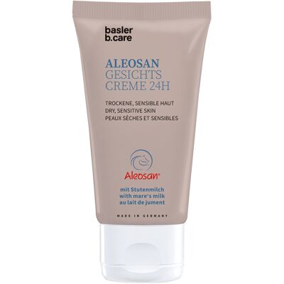 basler Aleosan Gesichtscreme 24h Tube 50 ml basler Aleosan Gesichtscreme 24h Tube 50 ml