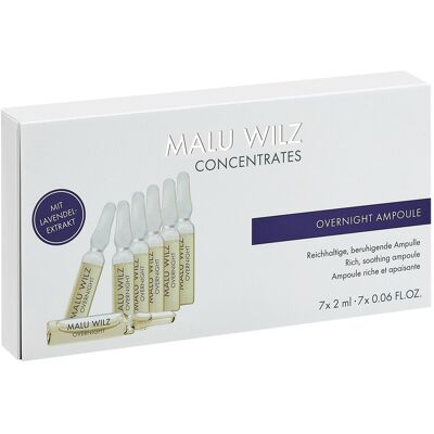 Malu Wilz Overnight Ampullen Set Packung mit 7 x 2 ml Malu Wilz Overnight Ampullen Set Packung mit 7 x 2 ml
