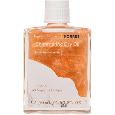 KORRES Aegean Bronze Shimmering Dry Oil 50 ml KORRES Aegean Bronze Shimmering Dry Oil 50 ml