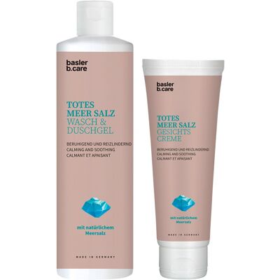 basler Totes Meer Salz med care Set basler Totes Meer Salz med care Set