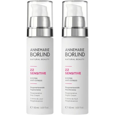 ANNEMARIE BÖRLIND ZZ Sensitiv System Anti-Stress Regenerierendes Duo ANNEMARIE BÖRLIND ZZ Sensitiv System Anti-Stress Regenerierendes Duo