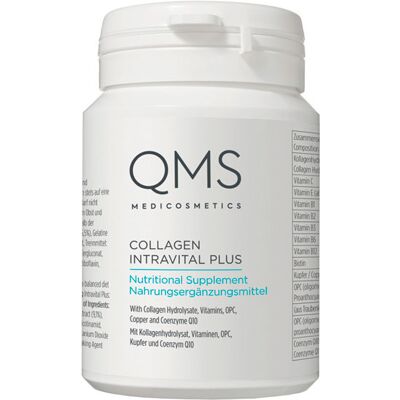 60 Stück QMS Collagen Intravital Plus Nutritional Supplement, 60 Stück 60 Stück QMS Collagen Intravital Plus Nutritional Supplement, 60 Stück